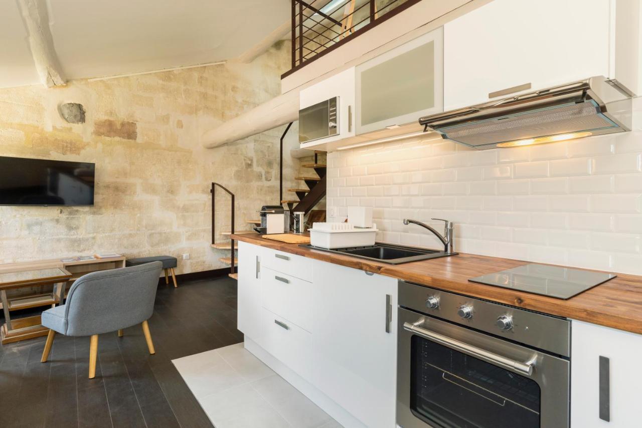 Saint Eloi - Duplex Centre Historique De Villeneuve Les Avignon 外观 照片